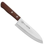 Satake Tomoko Santoku Japanese Kitchen Knife 17 cm - Japanese Quality in Your Kitchen