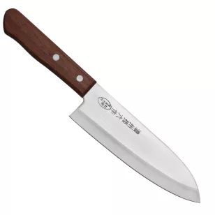   Satake Tomoko Santoku cuțit de bucătărie japonez 17 cm - Calitate japoneză în bucătărie