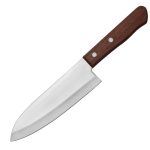 Satake Tomoko Santoku Japanisches Küchenmesser 17 cm - Japanische Qualität für die Küche