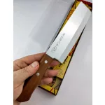 Satake Tomoko Nakiri Japanisches Küchenmesser 16 cm - Japanische Qualität für die Küche