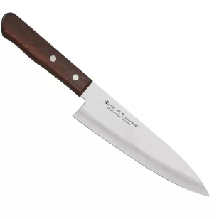   Satake Tomoko Gyuto (Cuțit de Bucătar, Cuțit de Chef) Japonez 18cm - Calitate Japoneză în Bucătărie