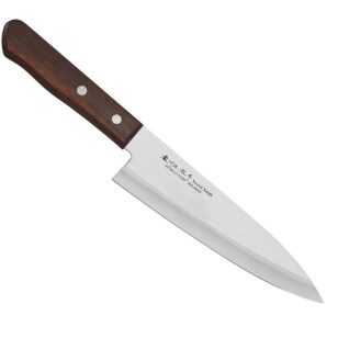   Satake Tomoko Gyuto (Kochmesser) Japanisches Küchenmesser 18 cm - Japanische Qualität für die Küche