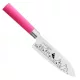 Satake Sword Smith Macaron Santoku Japán rozsdamentes konyhakés 58 HRC, 17 cm, polipropilén markolat, Kukucskáló cicák lézergravír mintázat 