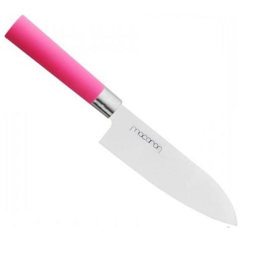 Satake Sword Smith Macaron Santoku kés 17 cm - Japán minőség a konyhában 
