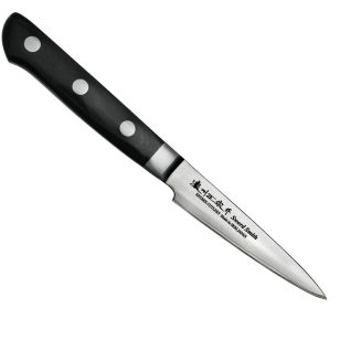   Satake Daichi Damaszener Japanisches Schälmesser 9 cm - Japanische Qualität für die Küche