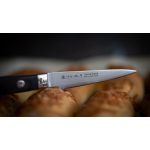 Satake Daichi Damascus Japanese Paring Knife 9 cm - Japanese Quality in Your Kitchen