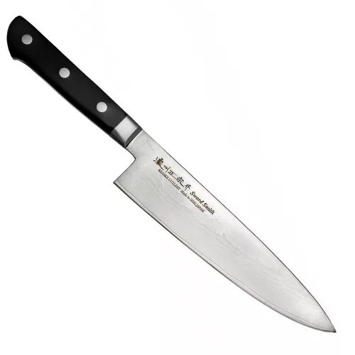 Satake Daichi Gyuto (Cuțit de Bucătar, Cuțit de Chef) japonez damasc 20 cm - Calitate japoneză în bucătărie