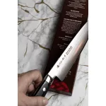 Satake Daichi Gyuto (Cuțit de Bucătar, Cuțit de Chef) japonez damasc 20 cm - Calitate japoneză în bucătărie
