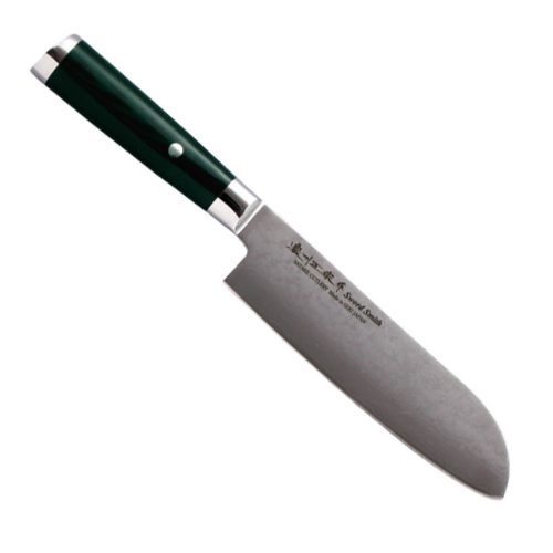Cuțit de bucătărie japonez damasc Satake Premium Sword Smith Gyuto (Cuțitul bucătarului) 21 cm – Calitate japoneză în bucătăria dumneavoastră