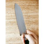 Cuțit de bucătărie japonez damasc Satake Premium Sword Smith Gyuto (Cuțitul bucătarului) 21 cm – Calitate japoneză în bucătăria dumneavoastră