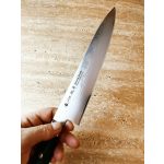 Satake Premium Sword Smith Gyuto (szakácskés, séfkés) japán damaszk konyhakés 21 cm - Japán minőség a konyhában 