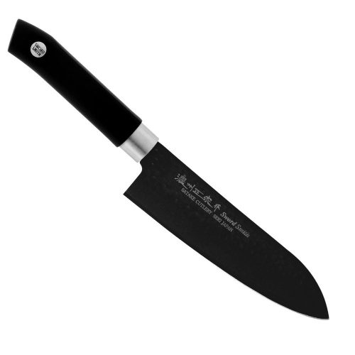 Satake Sword Smith Titan Santoku cuțit 17 cm - Calitate japoneză în bucătărie