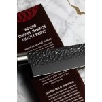 Satake Sword Smith Titan Santoku Knife 17 cm - Japanese Quality in Your Kitchen