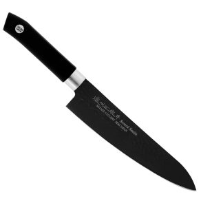  Satake Sword Smith Titan Kochmesser 21 cm - Japanische Qualität für die Küche