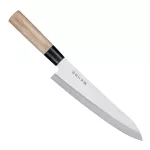 Satake Megumi Gyuto (Kochmesser) Japanisches Küchenmesser 21 cm - Japanische Qualität für die Küche