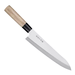   Satake Megumi Gyuto (Chef) cuțit de bucătărie japonez 21 cm - Calitate japoneză în bucătărie