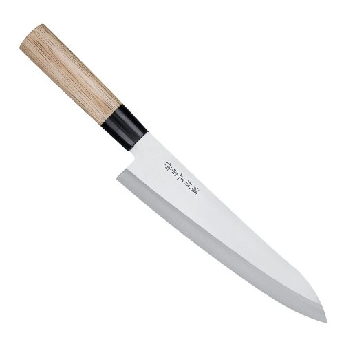 Satake Megumi Gyuto (Chef's) Japanese Kitchen Knife 21 cm - Japanese Quality in Your Kitchen