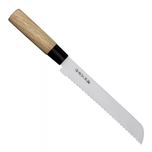   Satake Megumi Japanisches Brotmesser 20 cm - Japanische Qualität für die Küche
