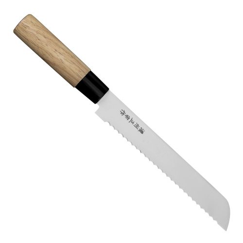 Satake Megumi Japanisches Brotmesser 20 cm - Japanische Qualität für die Küche