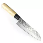 Satake Megumi Tsuchime Santoku japán konyhakés 17 cm - Japán minőség a konyhában 