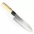 Satake Megumi Tsuchime Santoku japán konyhakés 17 cm - Japán minőség a konyhában 