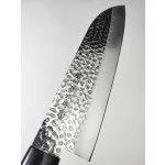 Satake Megumi Tsuchime Santoku japán konyhakés 17 cm - Japán minőség a konyhában 