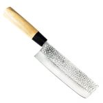 Cuțit de bucătărie japonez Satake Megumi Tsuchime Nakiri 17 cm - Calitate japoneză în bucătărie