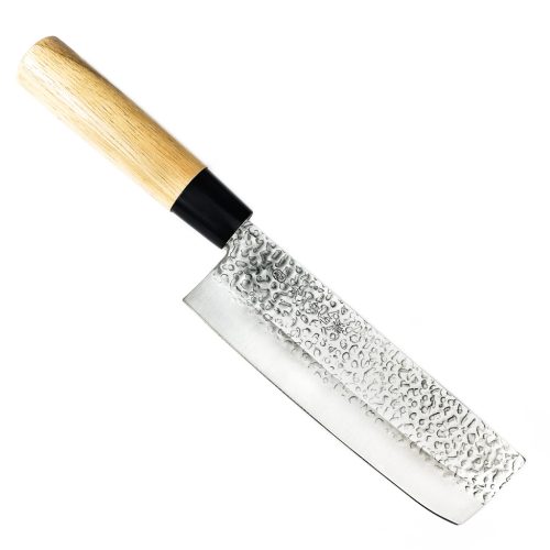 Satake Megumi Tsuchime Nakiri Japanese Kitchen Knife 17 cm - Japanese quality in the kitchen