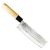 Cuțit de bucătărie japonez Satake Megumi Tsuchime Nakiri 17 cm - Calitate japoneză în bucătărie