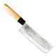 Satake Megumi Tsuchime Nakiri Japanese Kitchen Knife 17 cm - Japanese quality in the kitchen