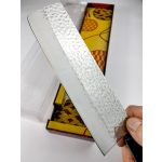 Cuțit de bucătărie japonez Satake Megumi Tsuchime Nakiri 17 cm - Calitate japoneză în bucătărie
