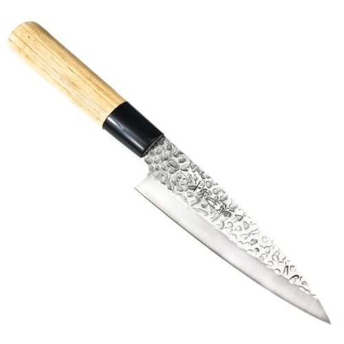 Satake Megumi Tsuchime Deba Japanisches Küchenmesser 12 cm - Japanische Qualität in der Küche