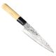 Satake Megumi Tsuchime Deba Japanisches Küchenmesser 12 cm - Japanische Qualität in der Küche