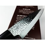 Satake Megumi Tsuchime Deba Japanese Kitchen Knife 12 cm - Japanese quality in the kitchen