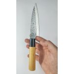 Satake Megumi Tsuchime Deba Japanese Kitchen Knife 12 cm - Japanese quality in the kitchen