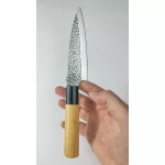 Satake Megumi Tsuchime Deba japán konyhakés 12 cm - Japán minőség a konyhában 
