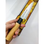 Satake Megumi Tsuchime Deba Japanese Kitchen Knife 12 cm - Japanese quality in the kitchen