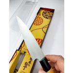 Satake Megumi Tsuchime Deba Japanese Kitchen Knife 12 cm - Japanese quality in the kitchen