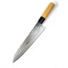   Satake Megumi Tsuchime Gyuto (Séf) japán konyhakés 21 cm - Japán minőség a konyhában 