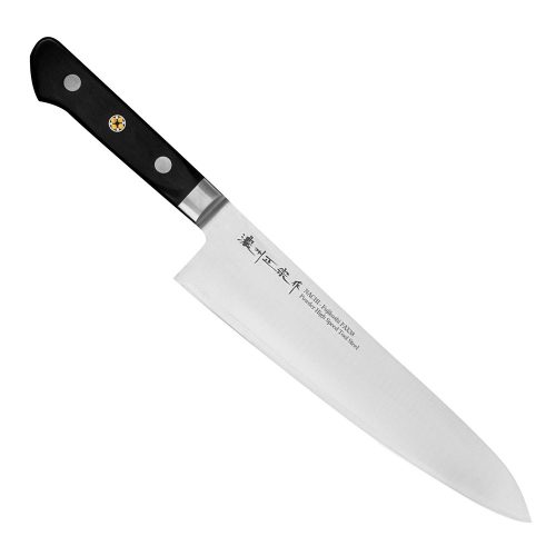 Satake FAX-38 Premium Pulvermetallurgischer Stahl Gyuto (Kochmesser) Japanisches Küchenmesser 21 cm - Japanische Qualität für die Küche