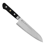 Satake FAX-38 Premium Pulvermetallurgischer Stahl Santoku Messer 18 cm - Japanische Qualität für die Küche