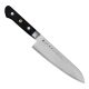 Satake FAX-38 Premium Pulvermetallurgischer Stahl Santoku Messer 18 cm - Japanische Qualität für die Küche