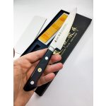 Satake FAX-38 Premium Pulvermetallurgischer Stahl Universal Japanisches Küchenmesser 13,5 cm - Japanische Qualität für die Küche