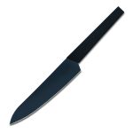 Satake Black universal Japanese kitchen knife with non-slip handle – Japanese quality in the kitchen