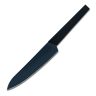   Satake Black universal Japanese kitchen knife with non-slip handle – Japanese quality in the kitchen