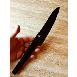 Satake Black universal Japanese kitchen knife with non-slip handle – Japanese quality in the kitchen