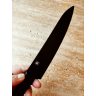   Satake Black universal Japanese kitchen knife with non-slip handle – Japanese quality in the kitchen