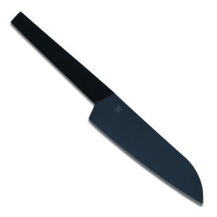   Satake Black japán santoku  konyhakés csúszásmentes markolattal - Japán minőség a konyhában 