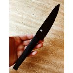 Satake Black universal Japanese kitchen knife with non-slip handle – Japanese quality in the kitchen