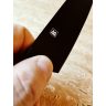   Satake Black universal Japanese kitchen knife with non-slip handle – Japanese quality in the kitchen